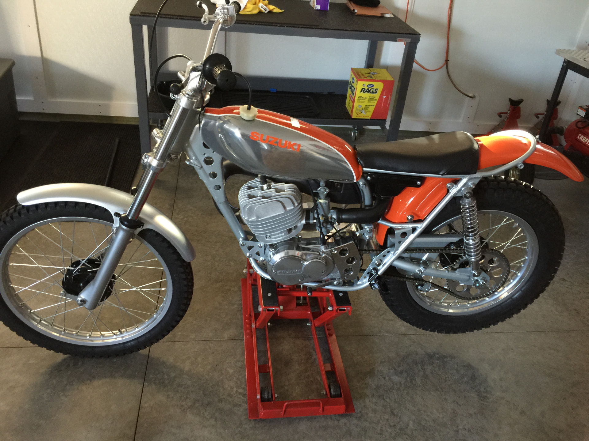 Suzuki RL250 — Vintage Build