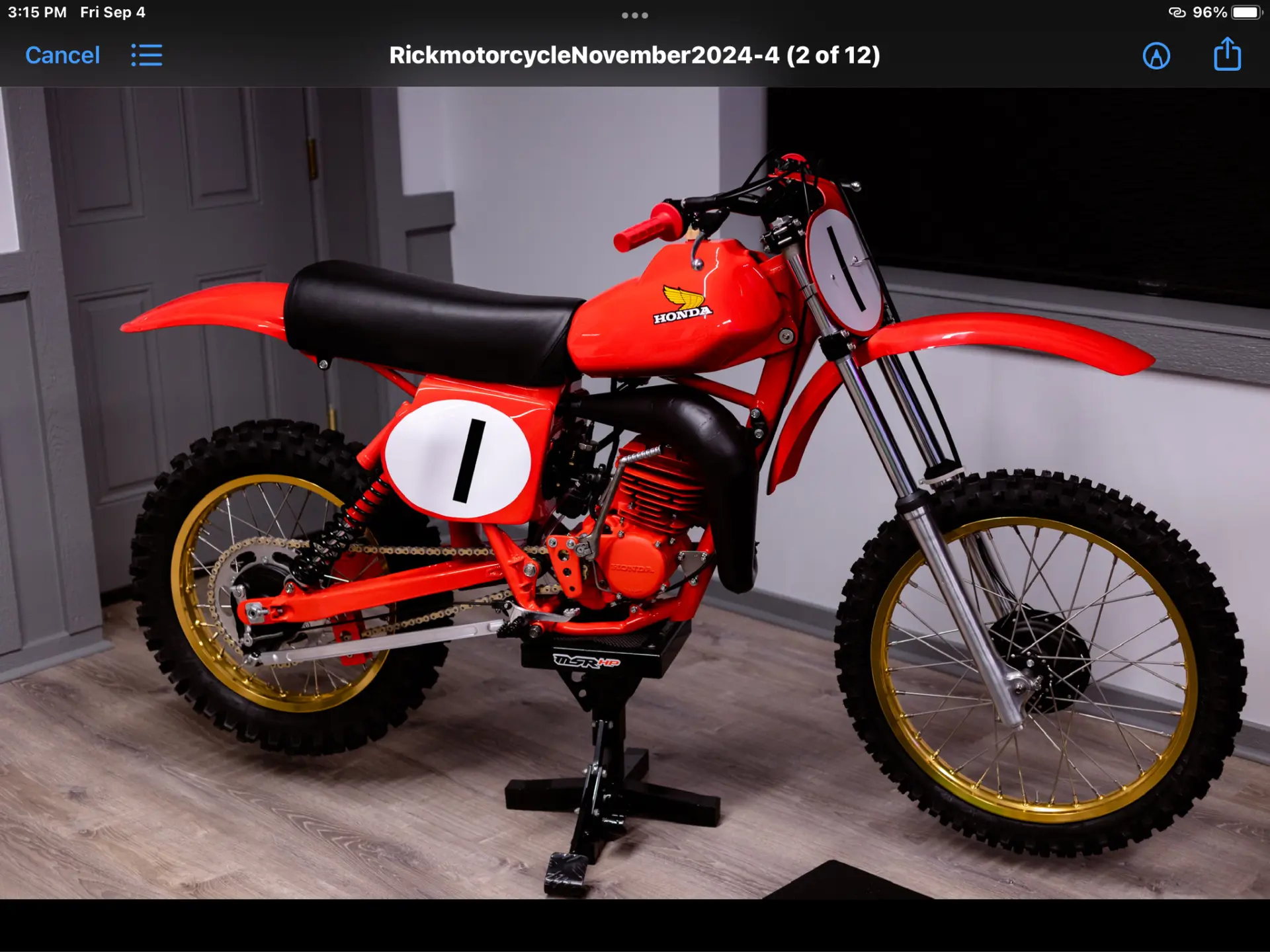 1976 Honda RC125 - Type II